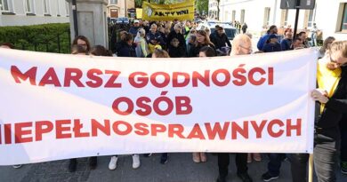 23. Marsz Godności Osób Niepełnosprawnych