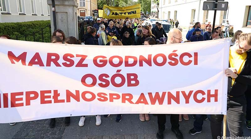 23. Marsz Godności Osób Niepełnosprawnych