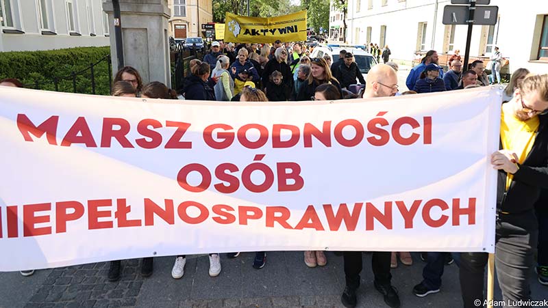 23. Marsz Godności Osób Niepełnosprawnych