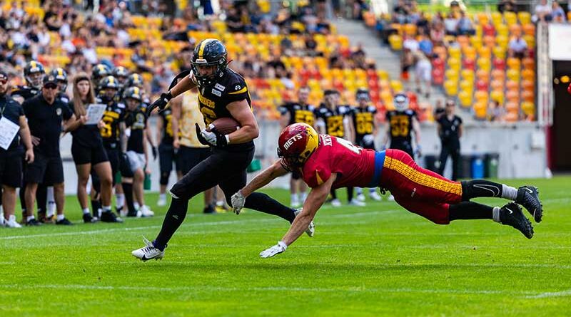 Lowlanders Białystok grają na Chorten Arenie z Wilkami Łódzkimi