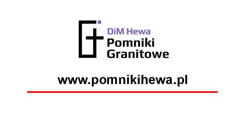 pomniki granitowe DiM Hewa