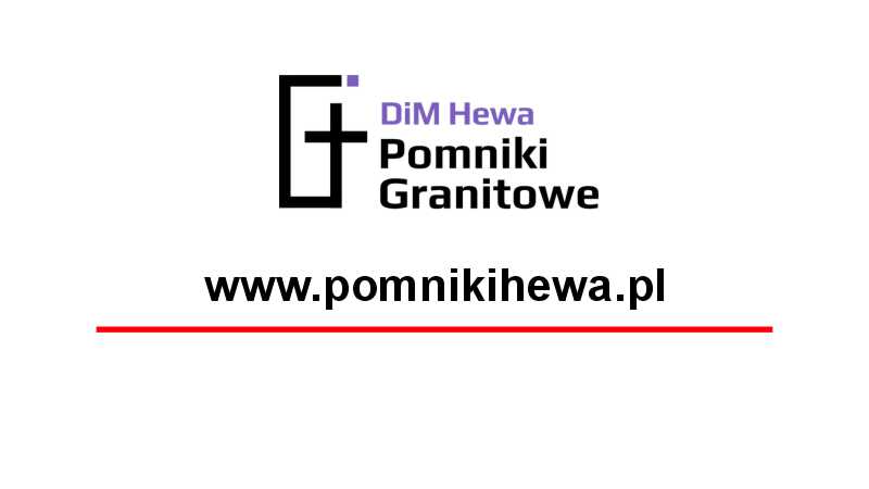 pomniki granitowe DiM Hewa