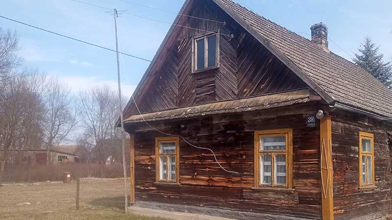 Sprzedam siedlisko w Strabli