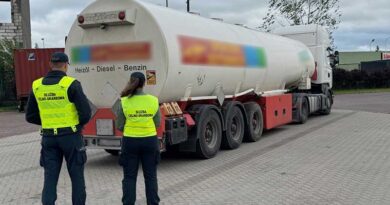 Transport nielegalnego paliwa