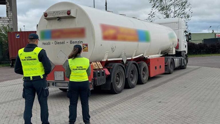 Transport nielegalnego paliwa
