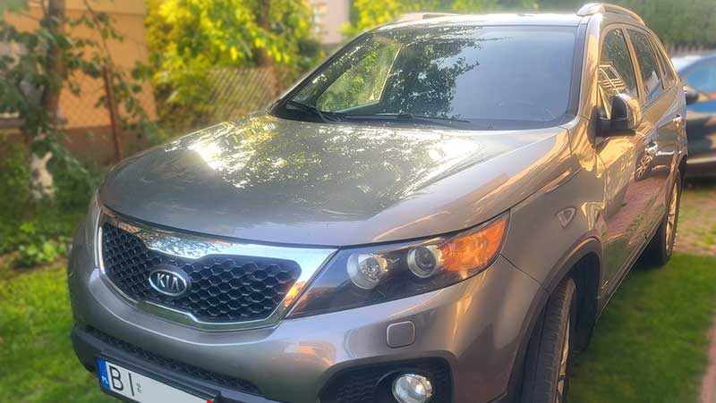 KIA SORENTO 2.2CRDi - na sprzedaż 2010 rok, 32.000zł