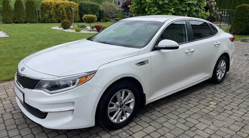 KIA OPTIMA 2.4 benzyna 188KM AUTOMAT