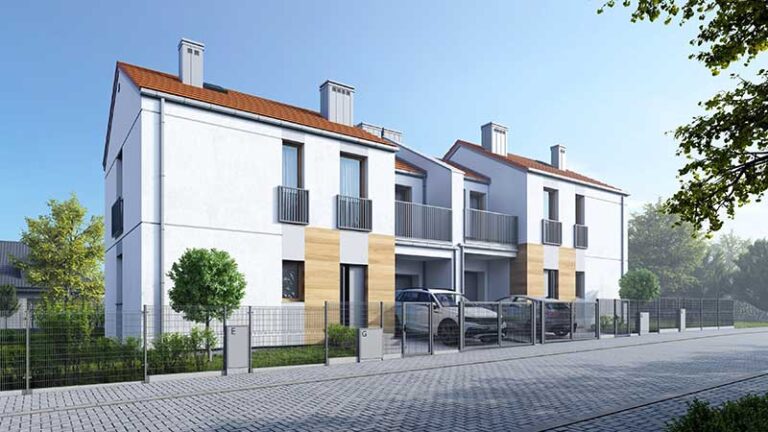 Dom na osiedlu Mickiewicza w Białymstoku