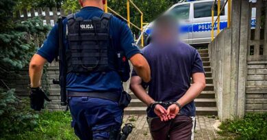 43-latek ugodził nożem ojca