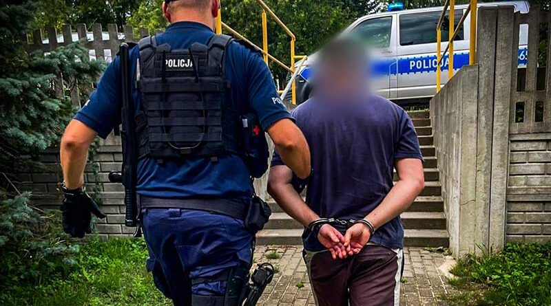 43-latek ugodził nożem ojca