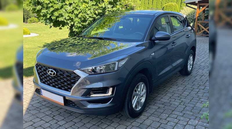 Hyundai Tucson 1.6 B, o przebiegu 122.000km (oryginalny) - serwisowany w ASO szuka nowego nabywcy:)
