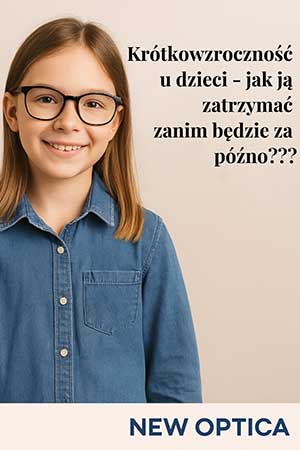 Krótkowzroczność u dzieci – jak ją zatrzymać, zanim będzie za późno?