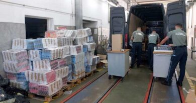 przemyt nielegalnych papierosów pod przykrywką przesyłek kurierskich, ujawniła podlaska KAS