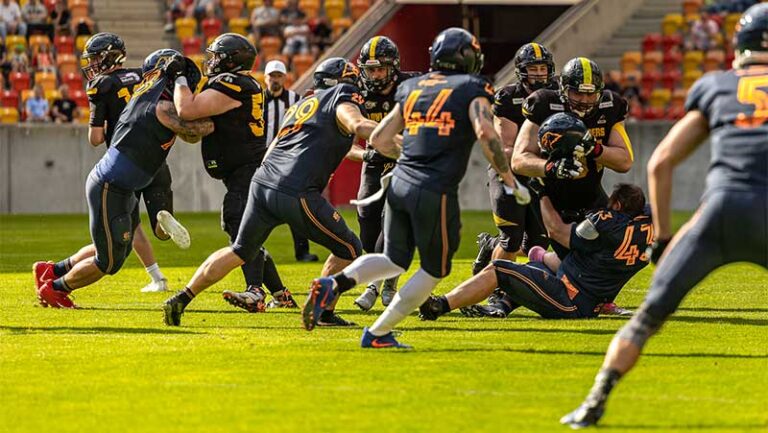 Lowlanders Białystok zmierzą się z Warsaw Eagles w półfinale Polskiej Futbol Ligi