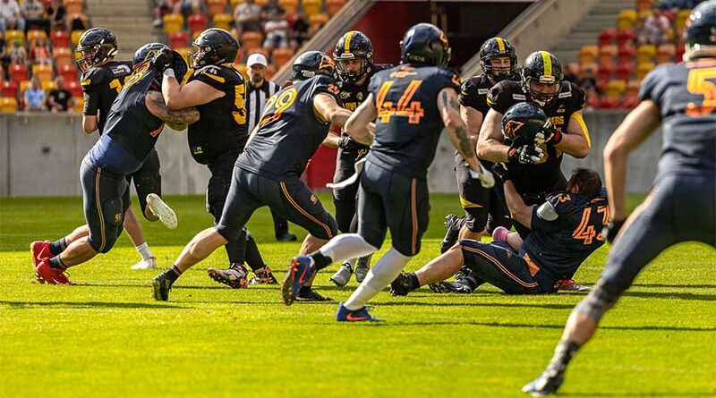 Lowlanders Białystok zmierzą się z Warsaw Eagles w półfinale Polskiej Futbol Ligi