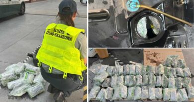 Marihuana ukryta w zbiorniku paliwa