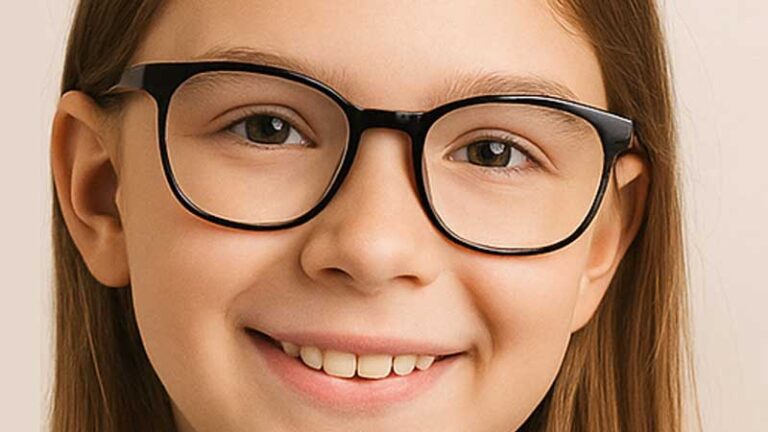 Krótkowzroczność u dzieci