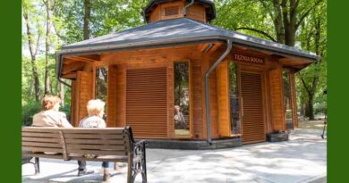 sucha tężnia solankowa w białostockim Parku Planty jest już dostępna dla mieszkańców