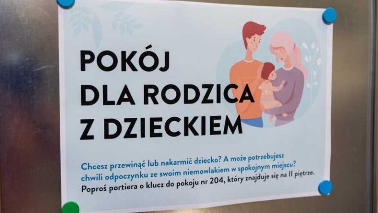 „Miejsce przyjazne karmiącym Matkom”