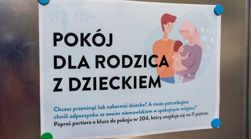 „Miejsce przyjazne karmiącym Matkom”