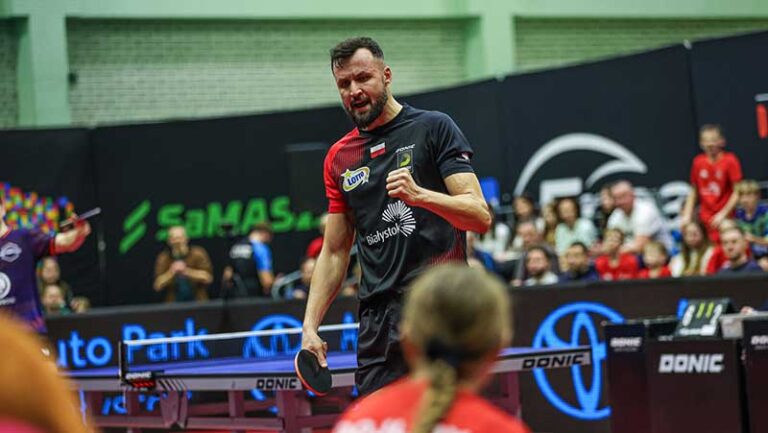 Dojlidy Białystok w Lidze Mistrzów ETTU!