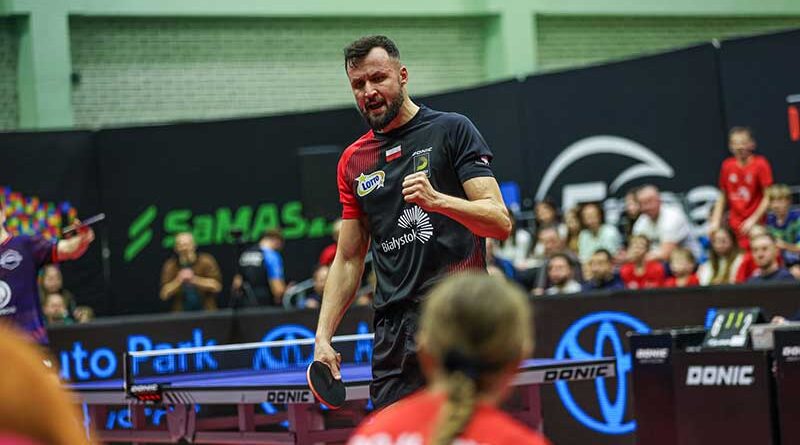 Dojlidy Białystok w Lidze Mistrzów ETTU!