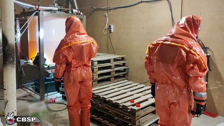 laboratorium narkotykowe zlikwidowane przez CBŚP
