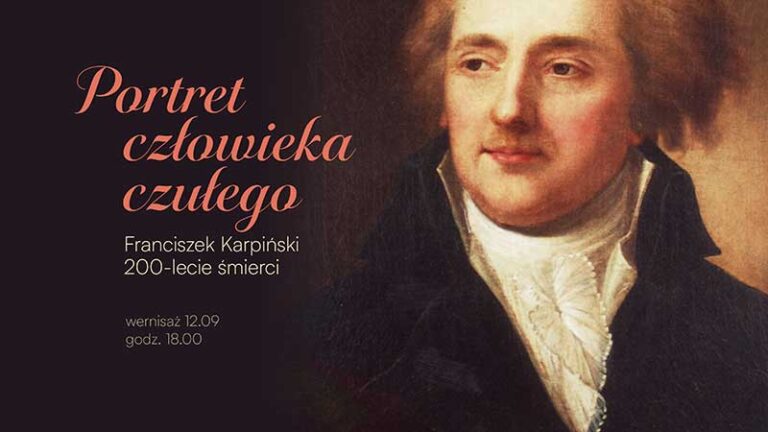 Franciszek Karpiński bohaterem wystawy w Ratuszu