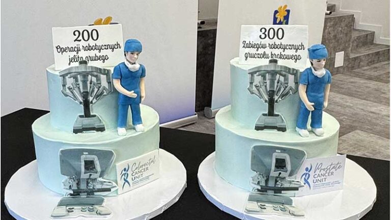 500 zabiegów z wykorzystaniem systemu chirurgii robotycznej