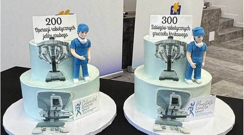 500 zabiegów z wykorzystaniem systemu chirurgii robotycznej