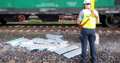 Szmuglowane z Białorusi papierosy ujawnili mundurowi z podlaskiej KAS