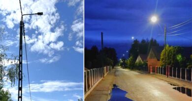 Energooszczędne oświetlenie LED w gminie Choroszcz