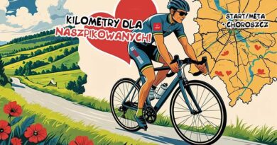 Żeby pomóc podopiecznym Fundacji Naszpikowani przejechał blisko 3000 km na rowerze