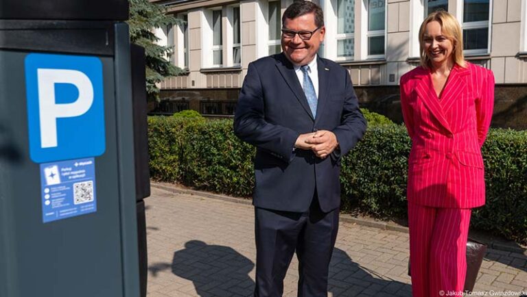 nowe parkomaty w Białymstoku