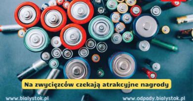 „Baterie zbieraj, środowisko wspieraj”
