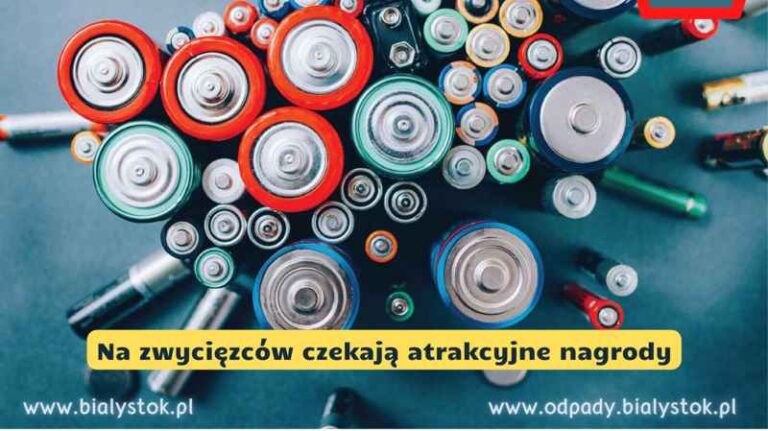 „Baterie zbieraj, środowisko wspieraj”