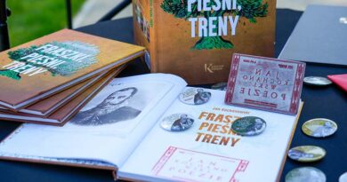 Narodowe Czytanie Jana Kochanowskiego