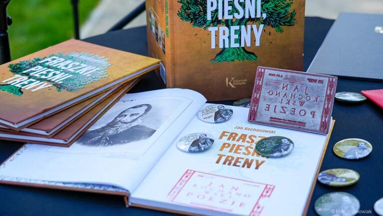 Narodowe Czytanie Jana Kochanowskiego