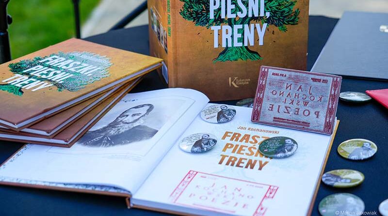 Narodowe Czytanie Jana Kochanowskiego