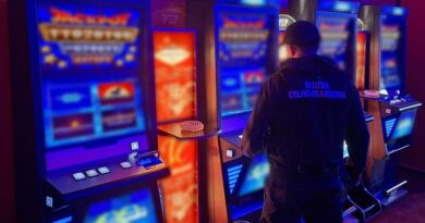 nielegalne salony gier hazardowych w Łomży zlikwidowane przez KAS