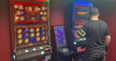 5 „jednorękich bandytów” unieszkodliwionych przez funkcjonariuszy Służby Celno-Skarbowej z Łomży