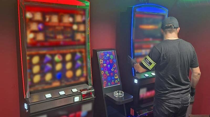 5 „jednorękich bandytów” unieszkodliwionych przez funkcjonariuszy Służby Celno-Skarbowej z Łomży