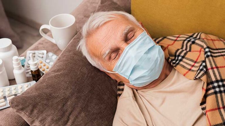 Opieka nad chorym rodzicem