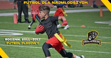 Futbol flagowy dla dzieci - nowa sekcja Lowlanders Białystok