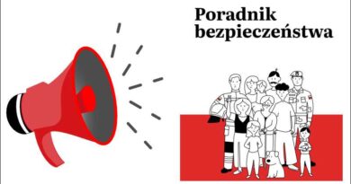 „Poradnik bezpieczeństwa” - praktyczne wskazówki dla każdego