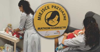 "Miejsce przyjazne karmiącym Matkom"