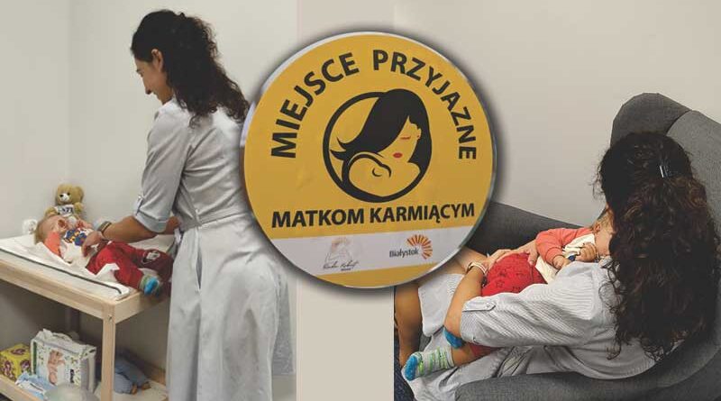 "Miejsce przyjazne karmiącym Matkom"