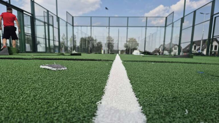 W Białymstoku mamy już korty do gry w padla