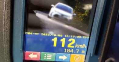 przekroczył dopuszczalną prędkość