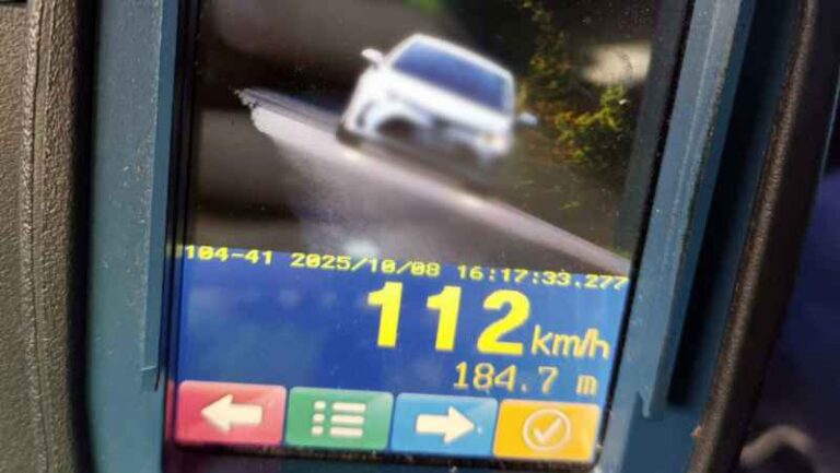 przekroczył dopuszczalną prędkość